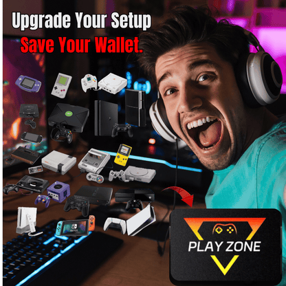 Playzone™ Retro Gaming Console +20,000 Pre-Loaded Games | Plug & Play